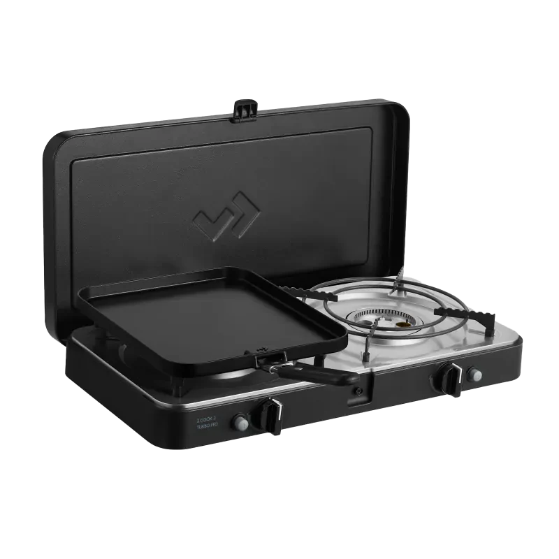 Cadac 2 Cook Turbo FFD Deluxe Gas kooktoestel - Image 2
