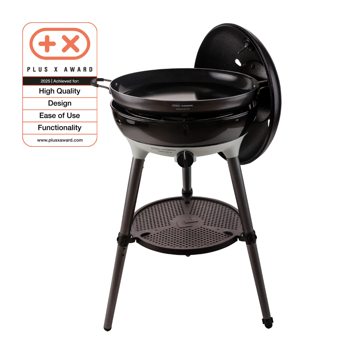 Cadac Carri Chef 50 BBQ Paella pan gasbarbeque - Image 8
