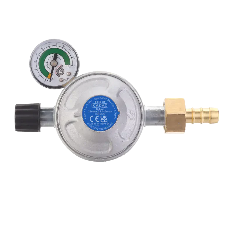 Cadac CG drukregelaar Drukregelaar 30mBar met cilinder manometer - Image 4