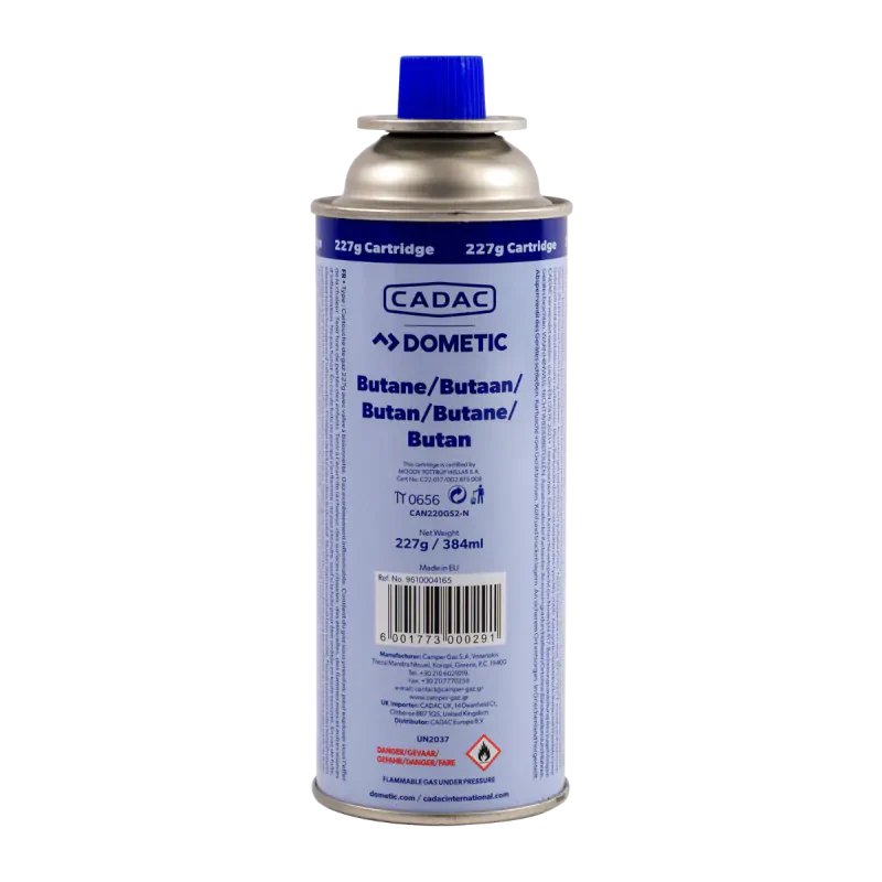 Cadac Gascartridge 227 gram Butaan gascartridge