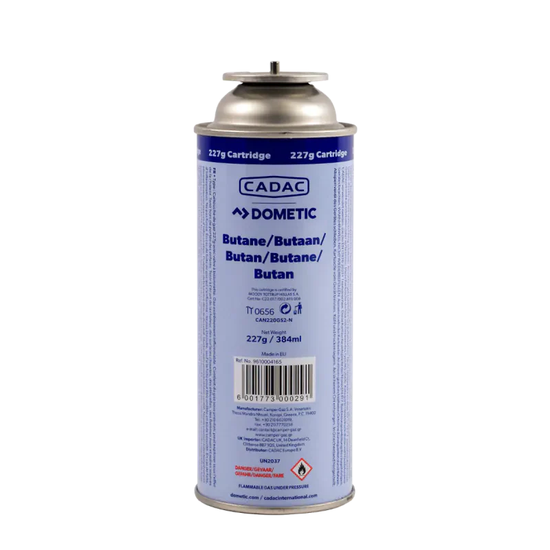 Cadac Gascartridge 227 gram Butaan gascartridge - Image 2