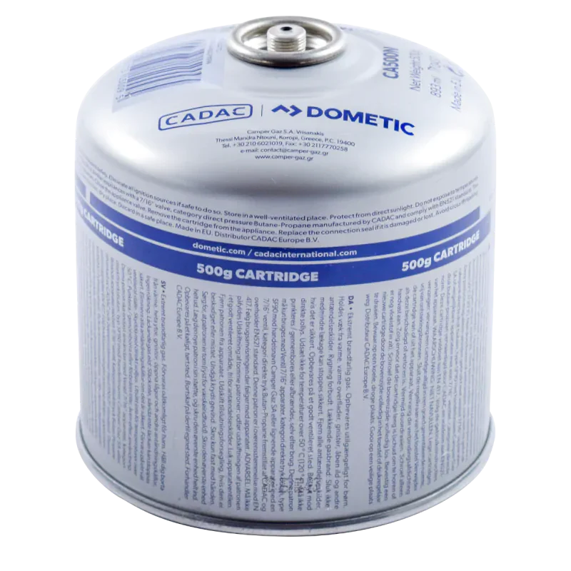 Cadac Gascartridge 500g Gascartridge met butaan/propaan gas - Image 2