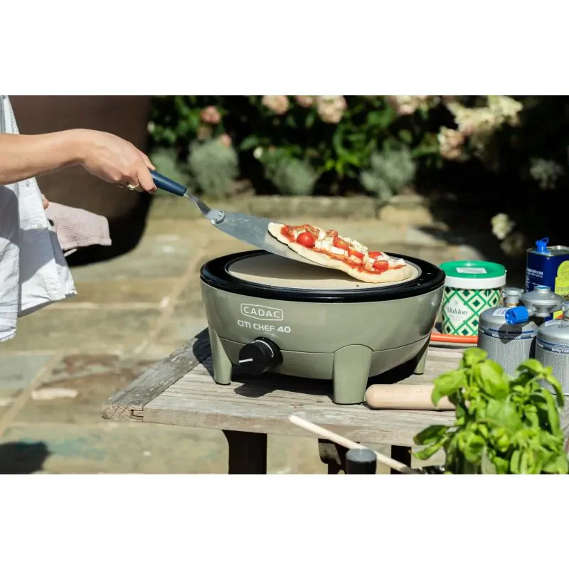 Cadac Pizzasteen Pro 40 met warmteverdeler - Image 4