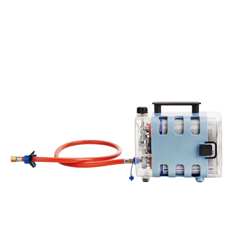 Cadac Quad Power Pak Lichtgewicht, draagbare gasvoorziening - Image 4