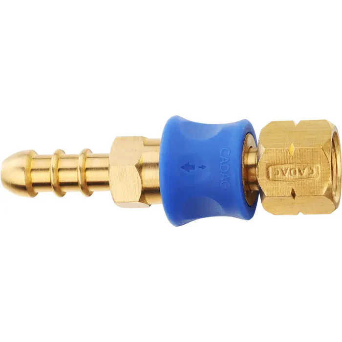 Cadac Quick Release Koppeling BBQ gas Koppelstuk 8mm met Quick Release koppeling