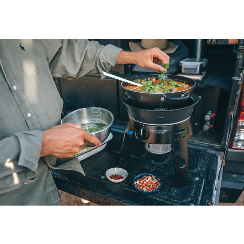 Cadac Safari Chef 30 HP Deluxe gasbarbecue - Image 13