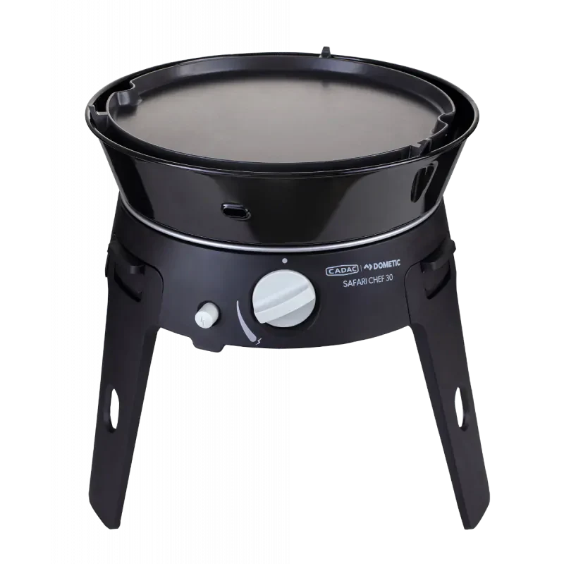 Cadac Safari Chef 30 HP Deluxe gasbarbecue - Image 3