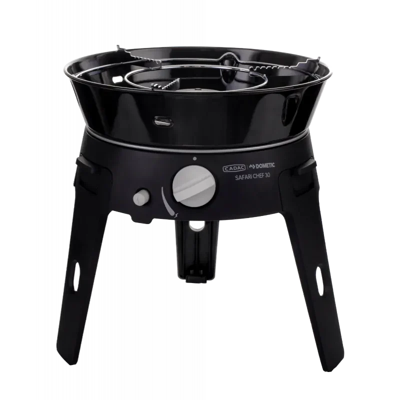 Cadac Safari Chef 30 HP Deluxe gasbarbecue - Image 4