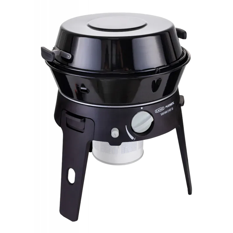 Cadac Safari Chef 30 HP Deluxe gasbarbecue - Image 5