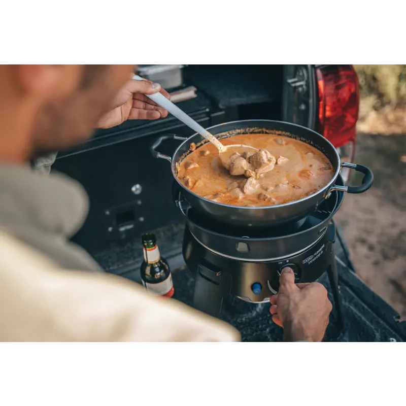 Cadac Safari Chef 30 LP Deluxe gasbarbecue - Image 14