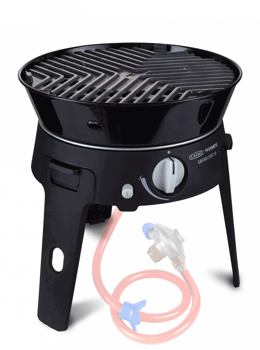 Cadac Safari Chef 30 LP Deluxe gasbarbecue - Image 4