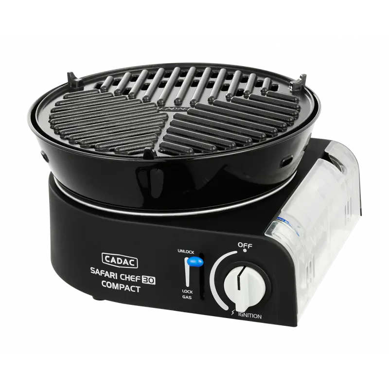 Cadac Safari Chef Compact 30 Deluxe Gasbarbecue - Image 4