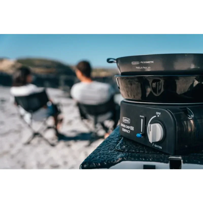Cadac Safari Chef Compact 30 Deluxe Gasbarbecue - Image 9