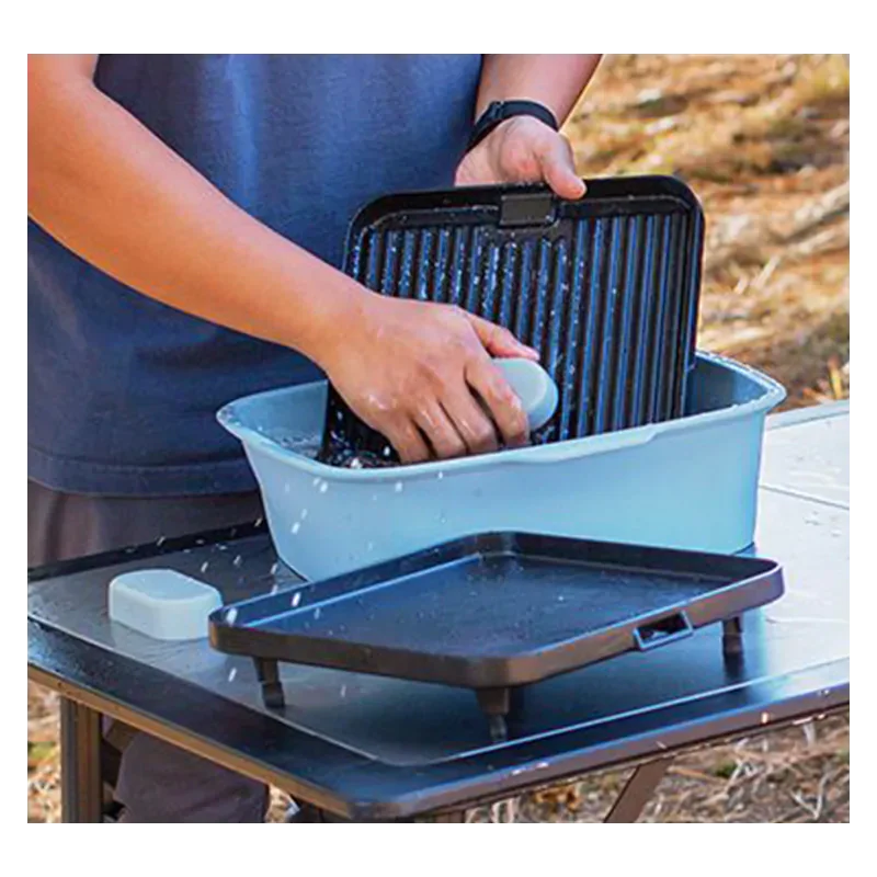 Cadac Soft Soak 2 Cook Bak voor het eenvoudig schoonmaken van BBQ roosters - Image 2