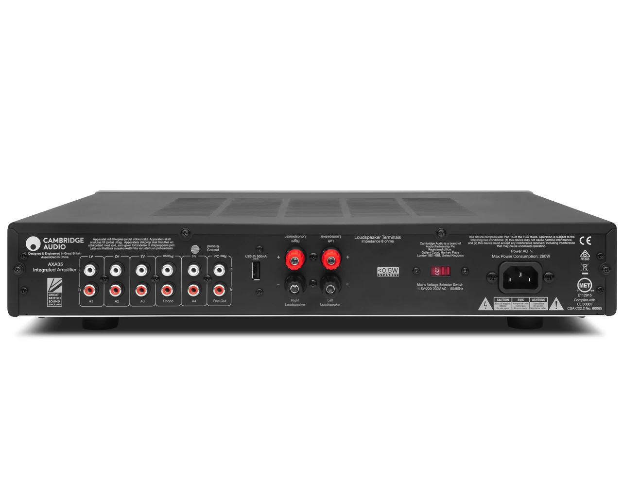Cambridge Audio AXA35 met 2x35 watt versterker - Image 2