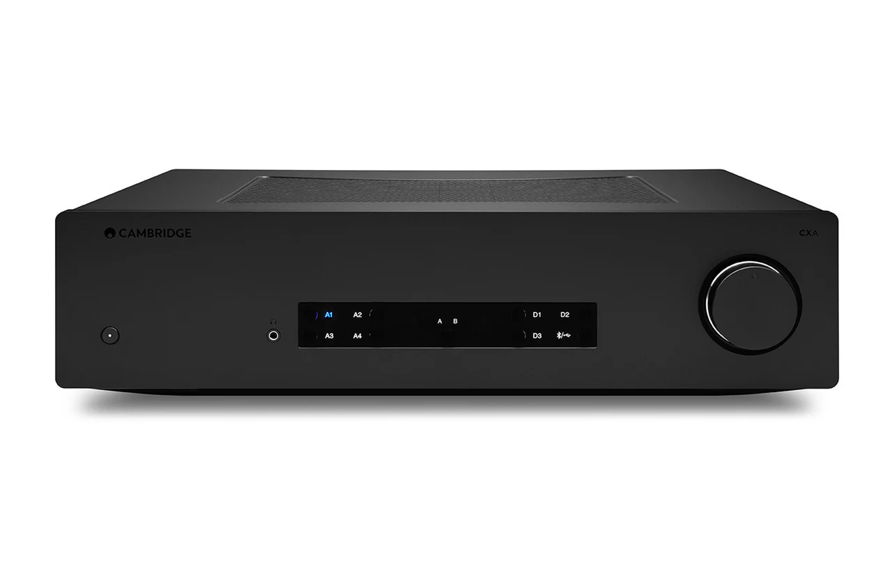 Cambridge Audio CXA81MKII Black Versterker