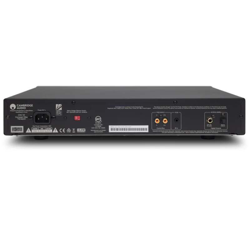Cambridge Audio CXC V2 Black CD-speler - Image 2