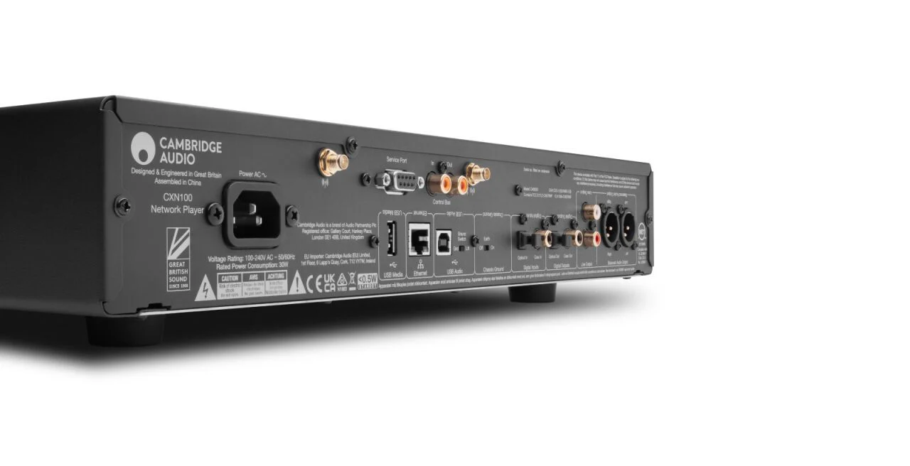 Cambridge Audio CXN100 grijs Netwerkspeler Streamer - Image 5