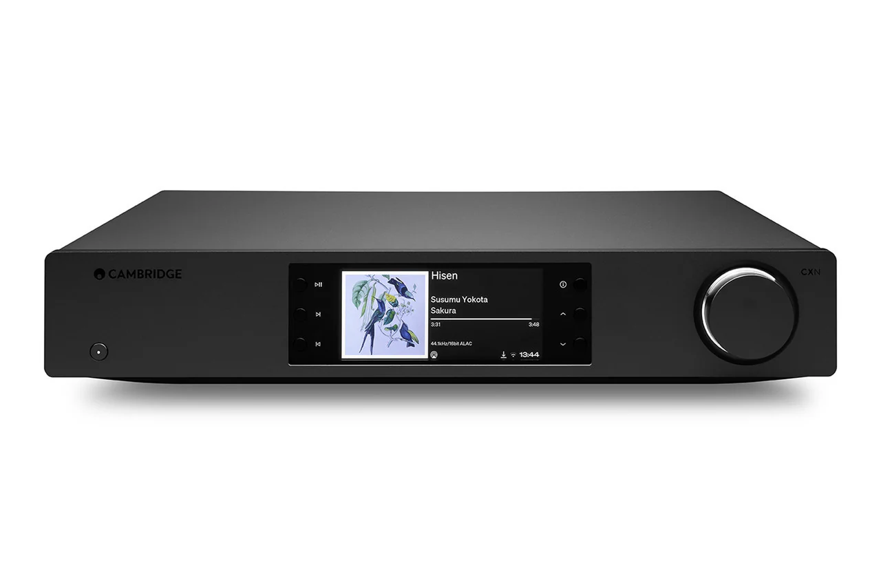 Cambridge Audio CXN100 SE Black Streamer