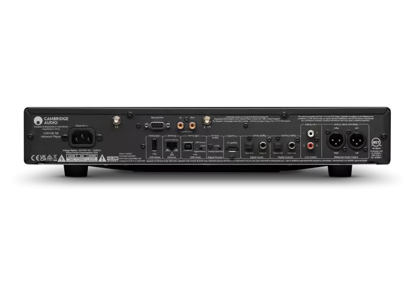 Cambridge Audio CXN100 SE Black Streamer - Image 3