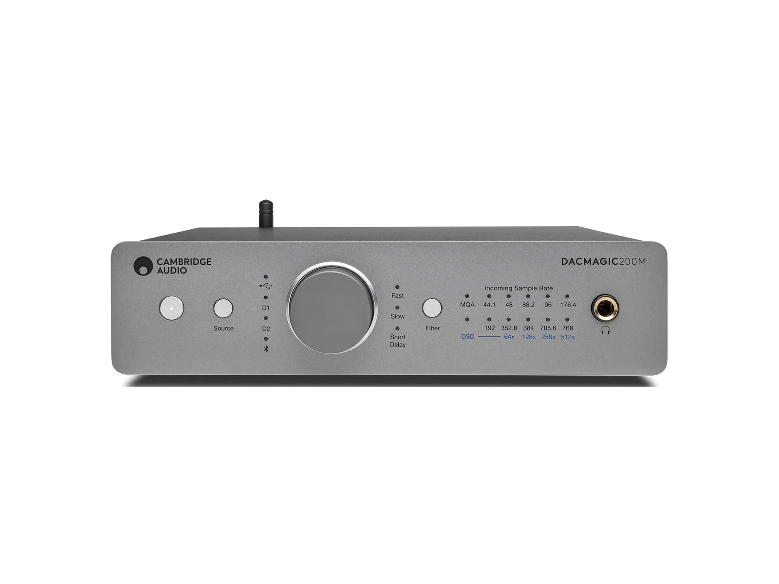 Cambridge Audio Dacmagic 200M grijs digitaal naar analoog converter