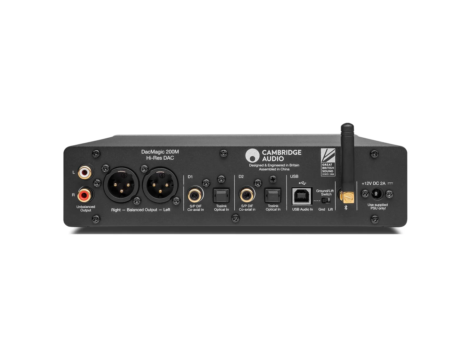 Cambridge Audio Dacmagic 200M grijs digitaal naar analoog converter - Image 2