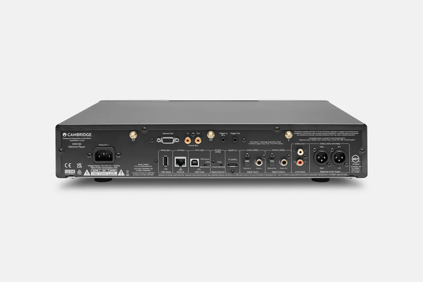 Cambridge Audio EXN100 premium streamer HDMI ARC - Image 4