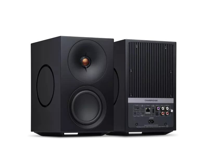 Cambridge Audio L/R M Compacte Monitor Actieve Luidsprekerset - Image 5