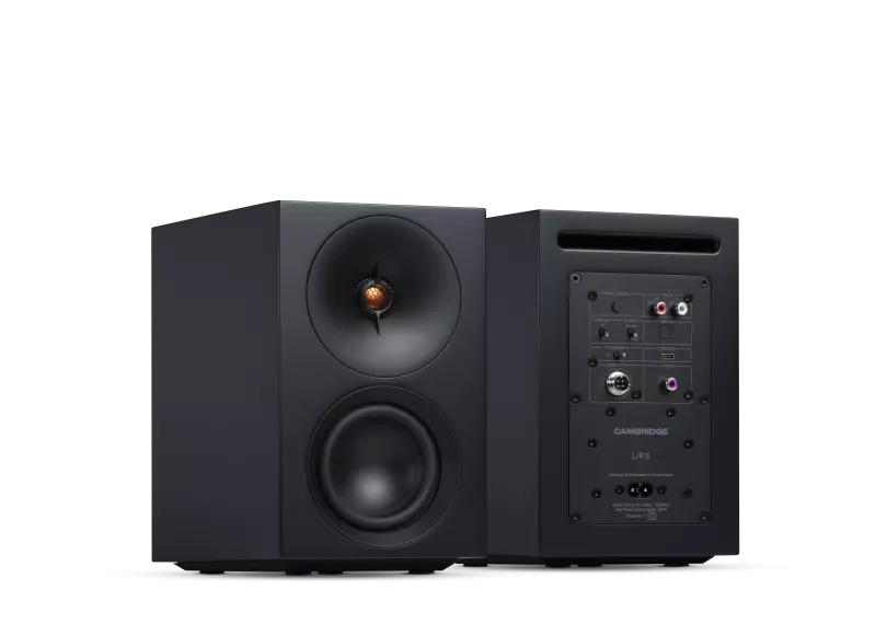 Cambridge Audio L/R S blauw Compacte Actieve Luidspreker - Image 5