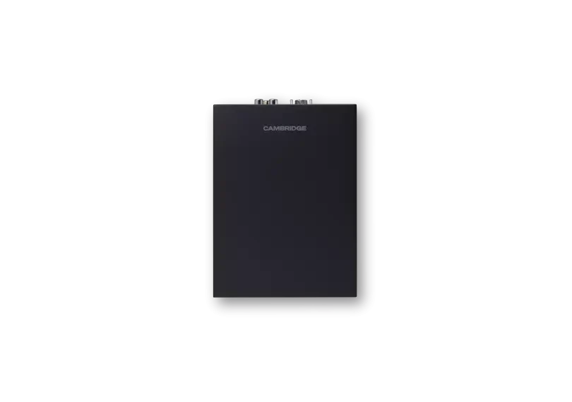 Cambridge Audio L/R S zwart Compacte Actieve Luidsprekerset - Image 4