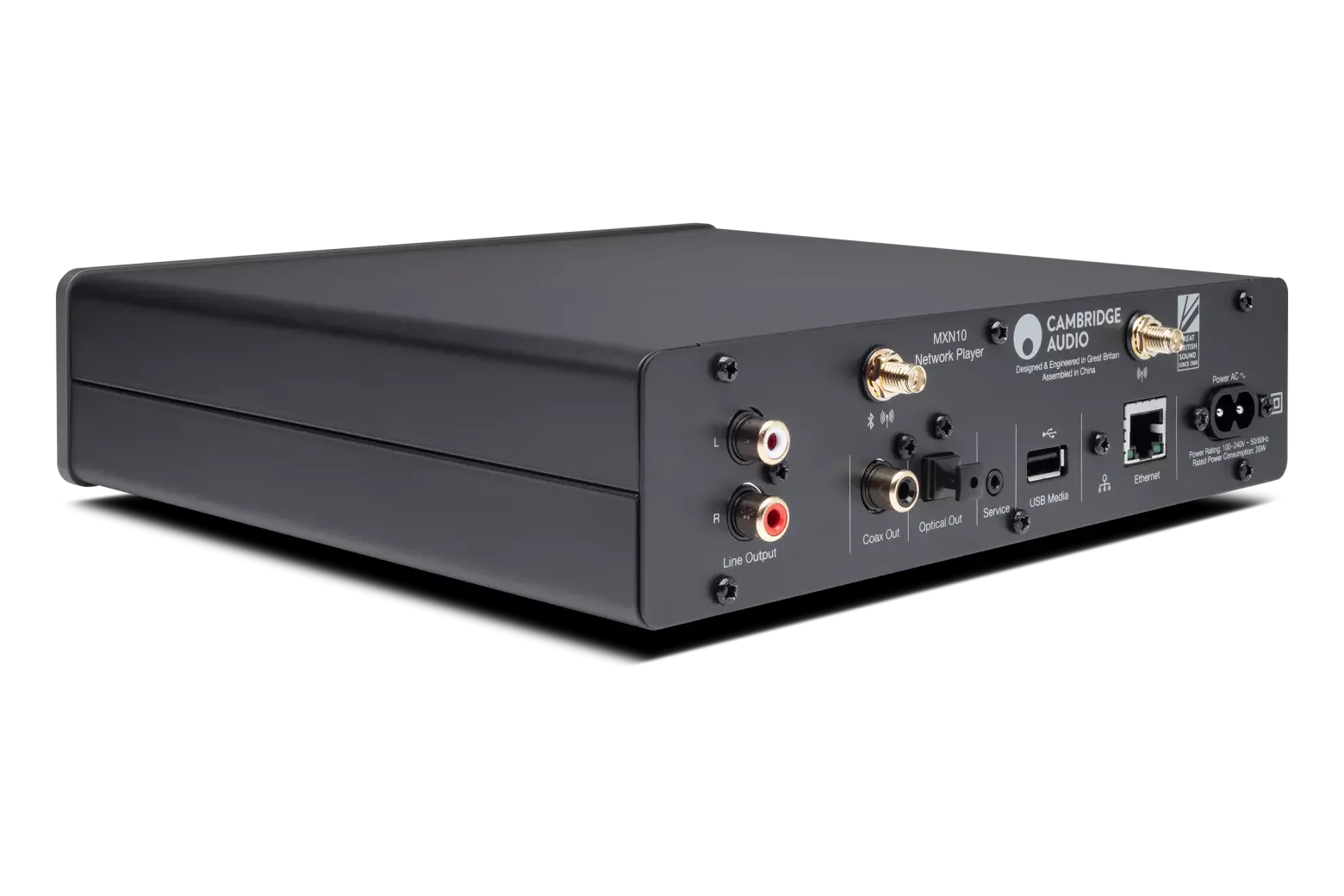 Cambridge Audio MXN10 grijs compacte streaming audio speler - Image 3