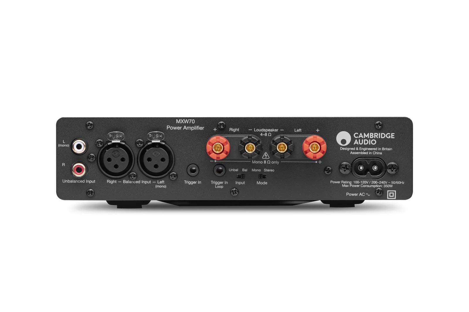 Cambridge Audio MXW70 Compacte stereo Eindversterker - Image 4
