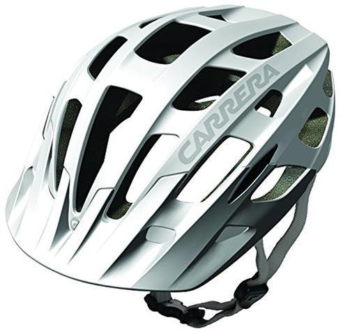 Carrera Edge MTB fietshelm wit