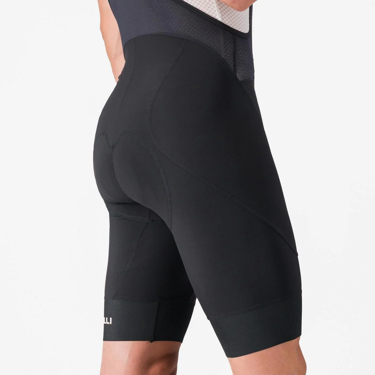 Castelli Endurance 4 Fietsbroek Kort Heren - Zwart - Image 3