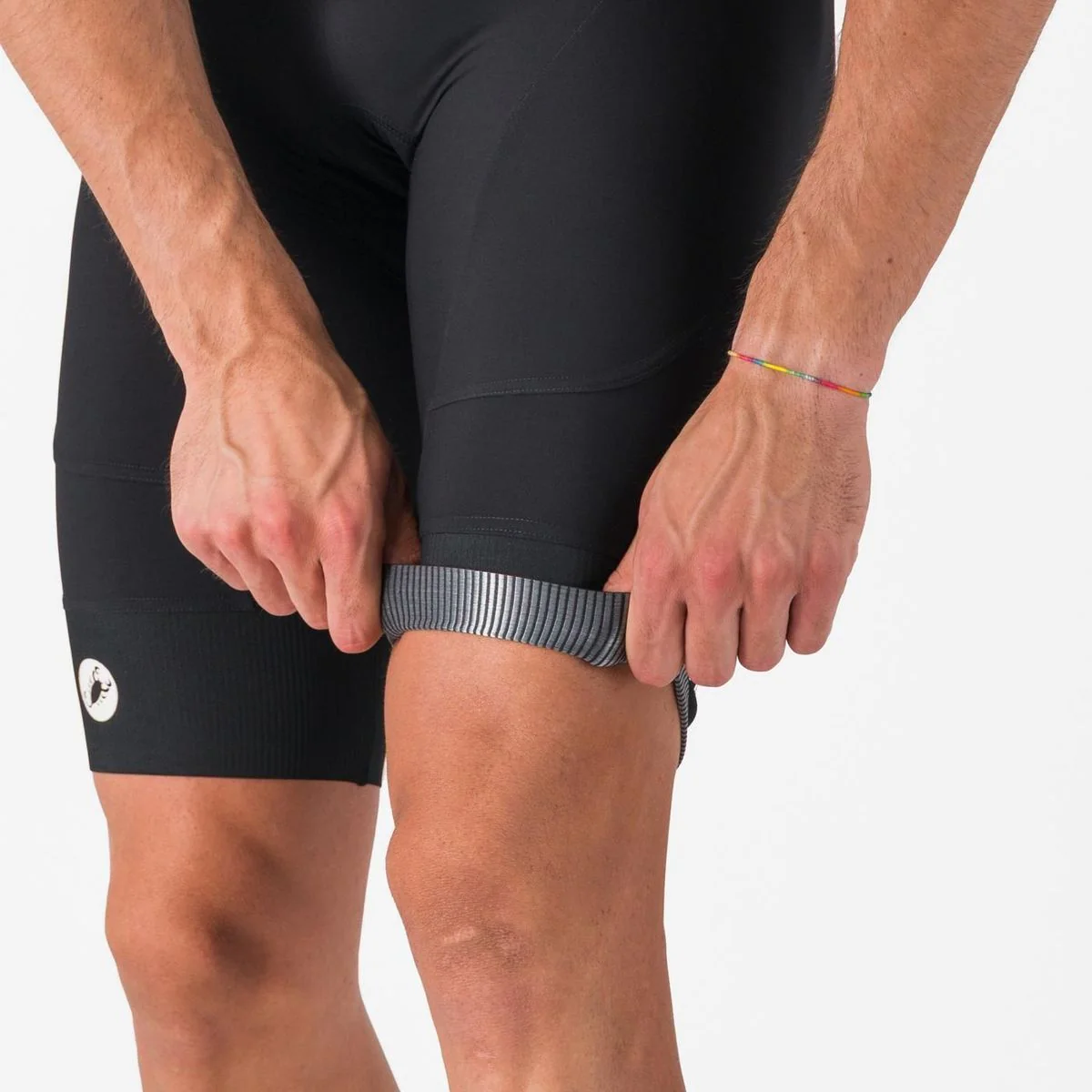 Castelli Endurance 4 Fietsbroek Kort Heren - Zwart - Image 4