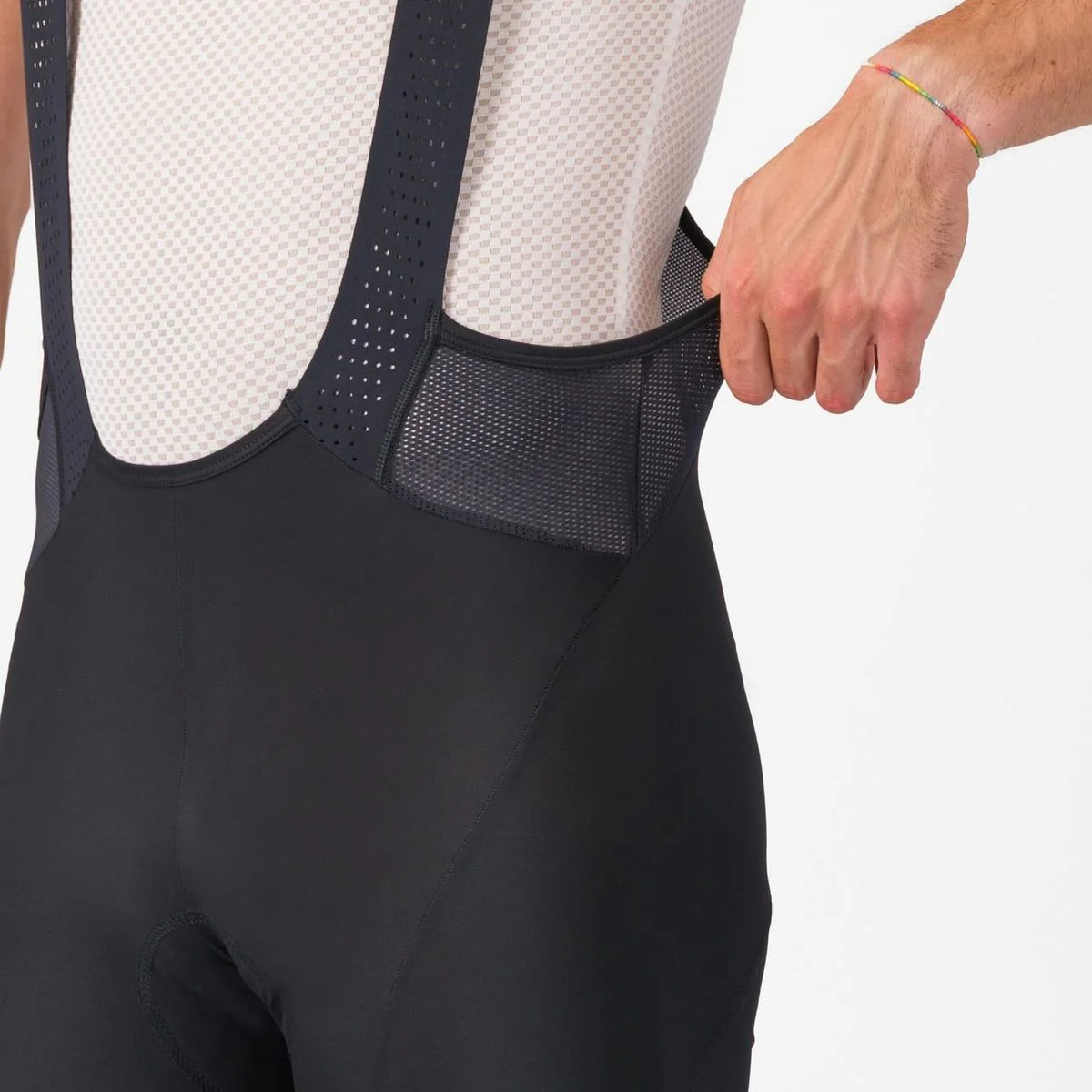 Castelli Endurance 4 Fietsbroek Kort Heren - Zwart - Image 5