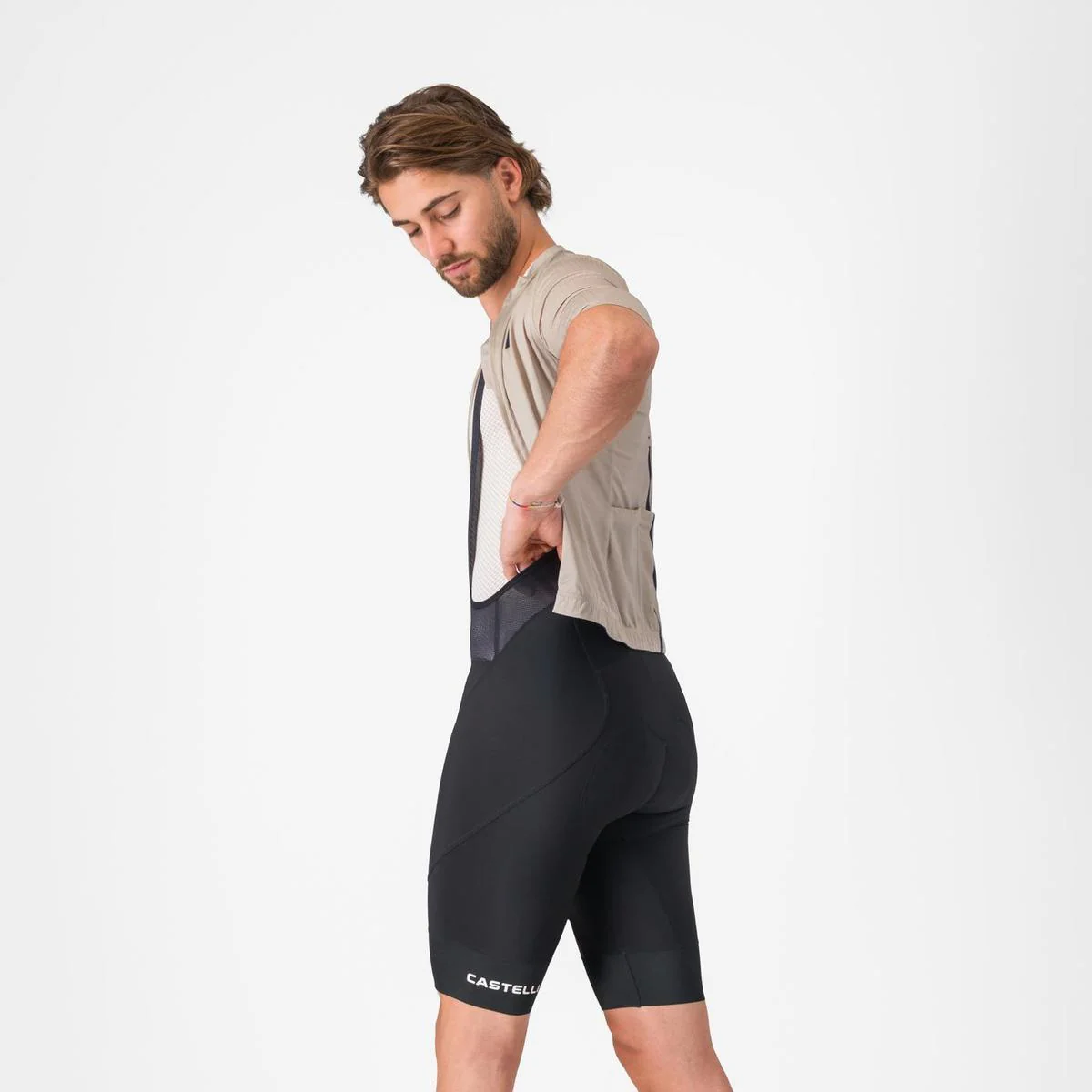 Castelli Endurance 4 Fietsbroek Kort Heren - Zwart - Image 6