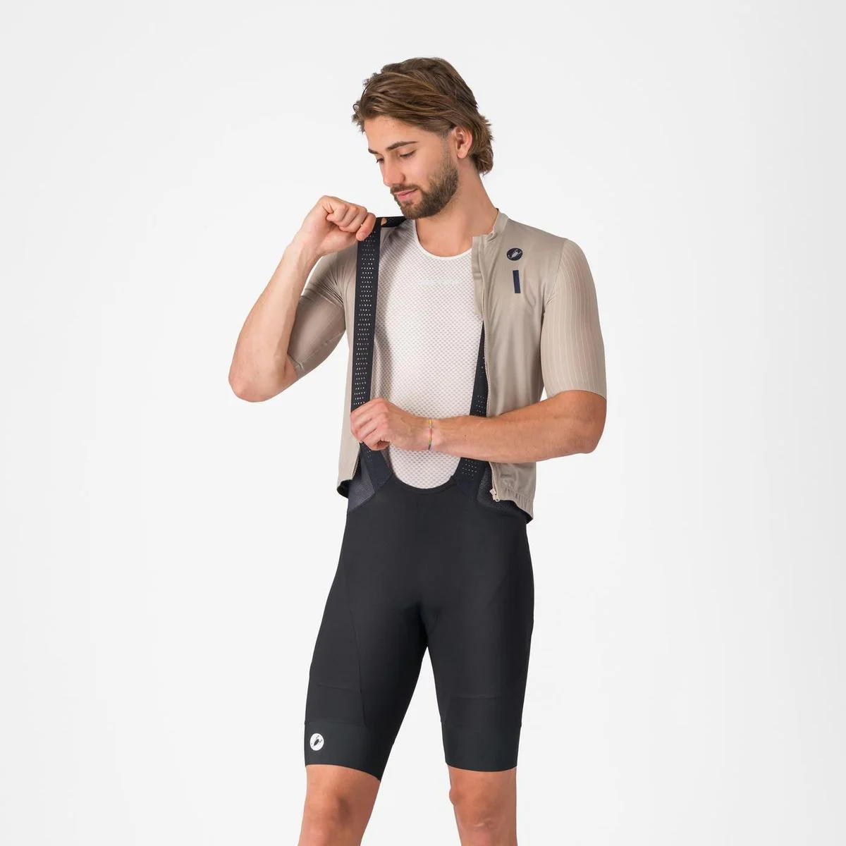 Castelli Endurance 4 Fietsbroek Kort Heren - Zwart - Image 7