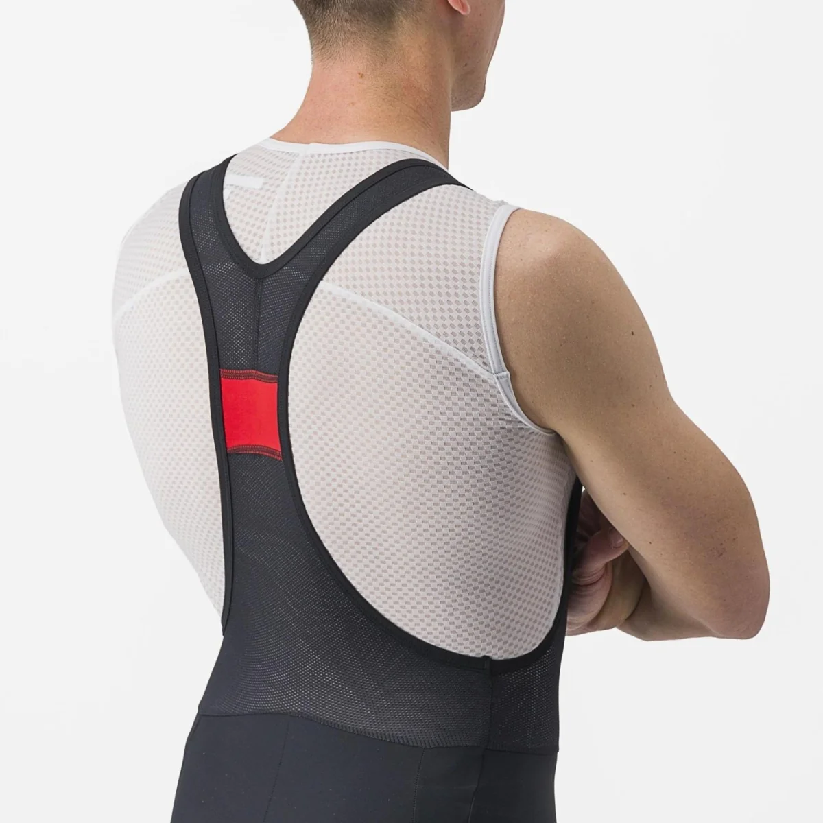 Castelli Entrata 2 Fietsbroek Kort Heren - Zwart - Image 3