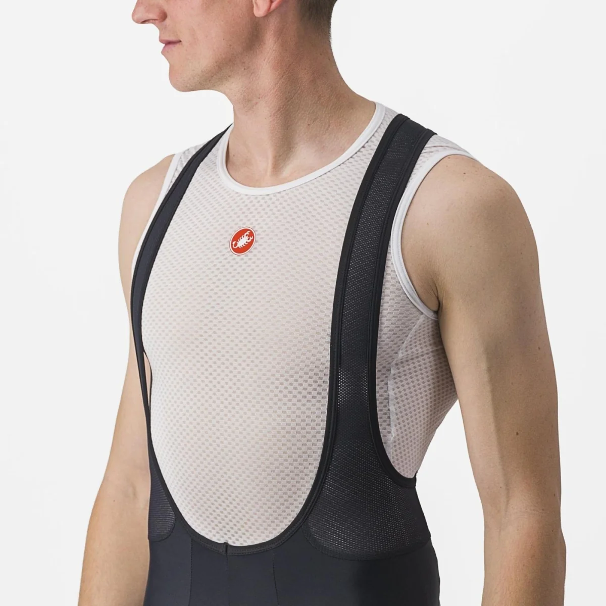 Castelli Entrata 2 Fietsbroek Kort Heren - Zwart - Image 5