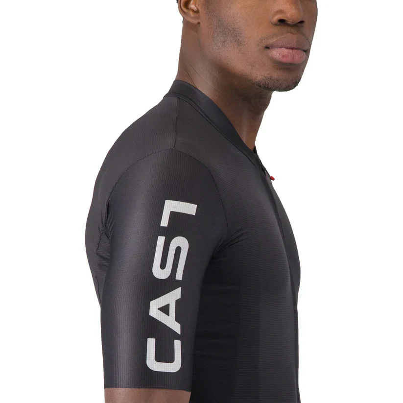 Castelli Entrata Apex Fietsshirt Korte Mouwen Heren - Zwart - Image 4