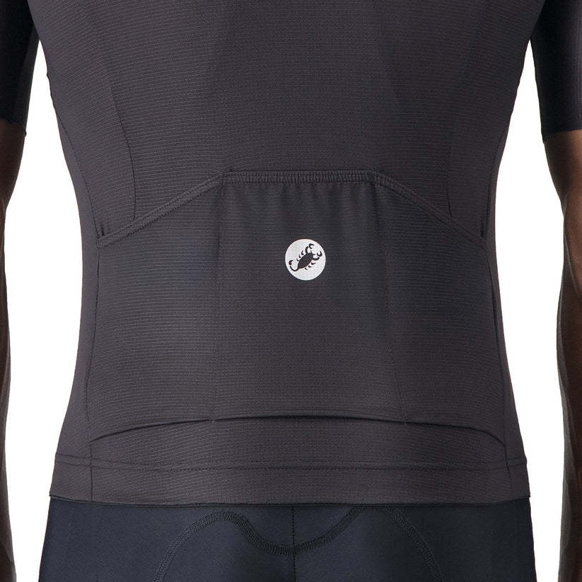 Castelli Entrata Apex Fietsshirt Korte Mouwen Heren - Zwart - Image 5