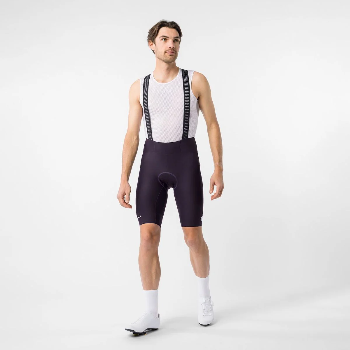 Castelli Espresso 2 Fietsbroek Kort Heren - Zwart