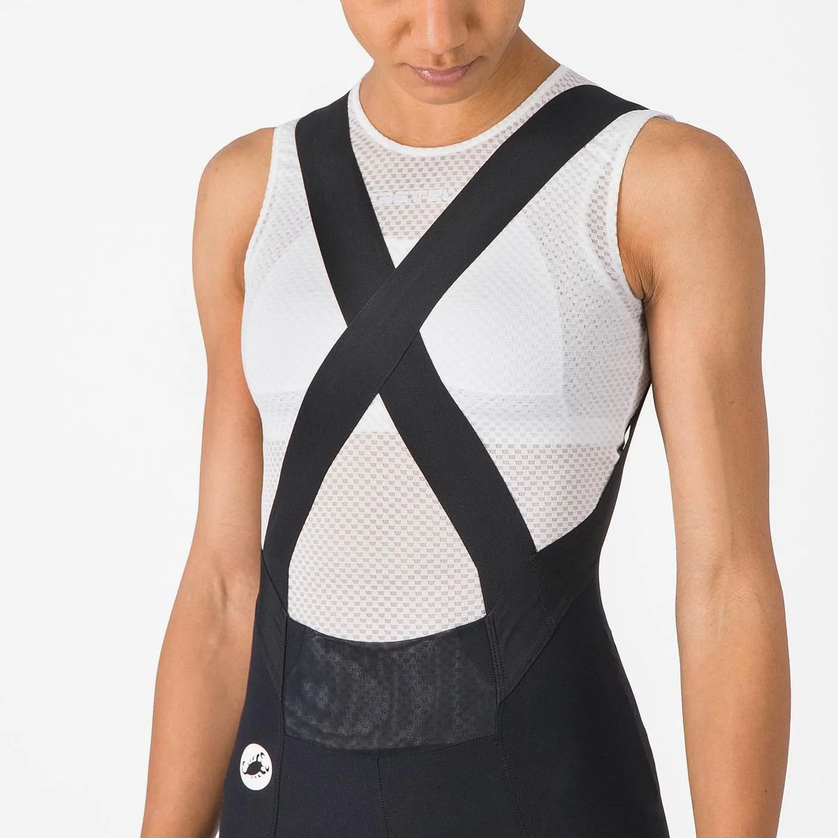 Castelli Espresso 2 W DT Fietsbroek Kort Dames - Zwart - Image 3