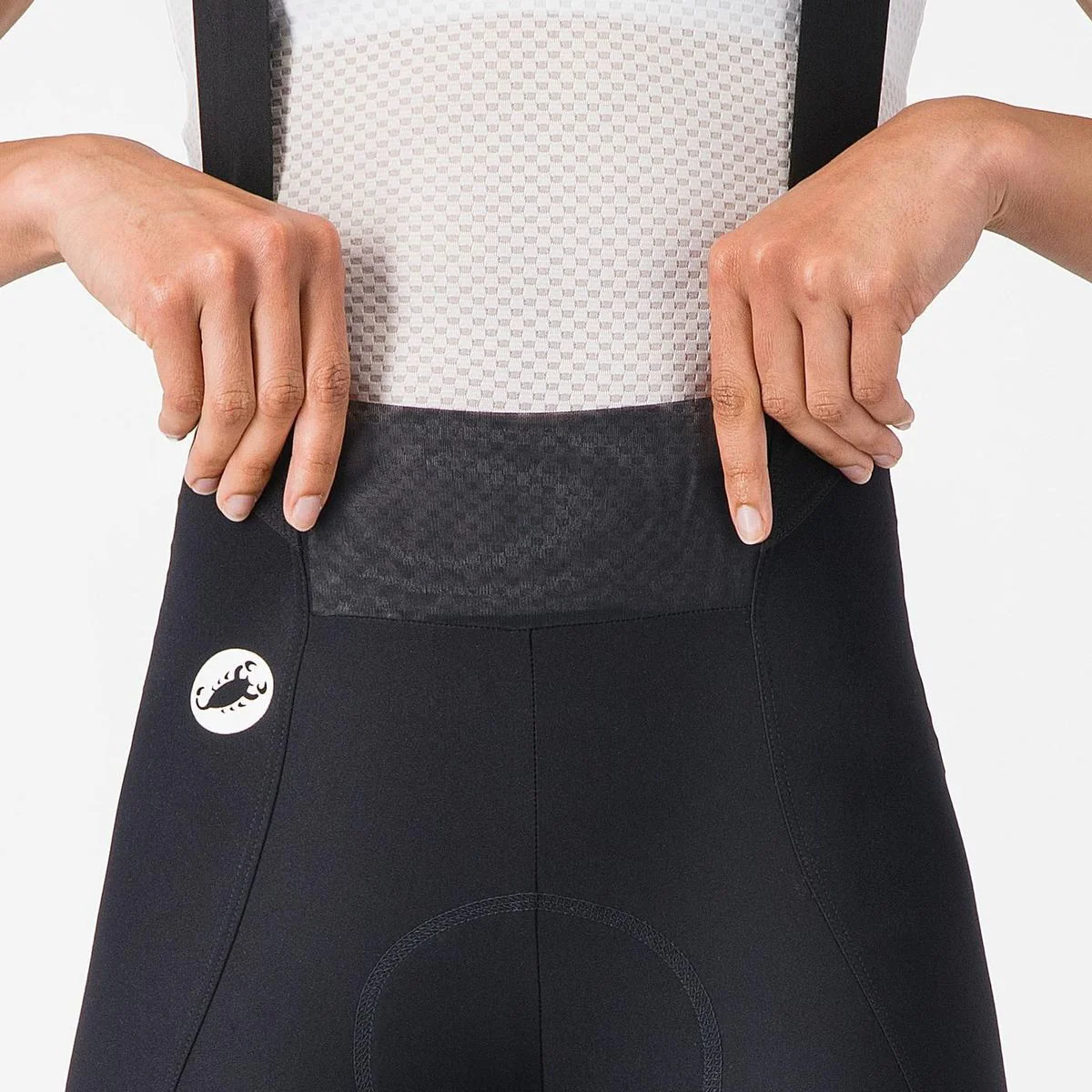 Castelli Espresso 2 W DT Fietsbroek Kort Dames - Zwart - Image 4