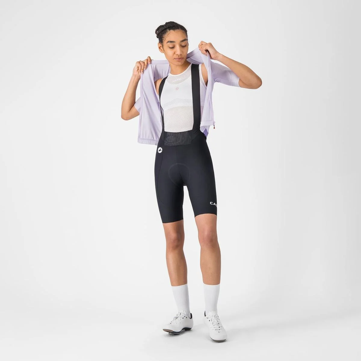 Castelli Espresso 2 W DT Fietsbroek Kort Dames - Zwart - Image 8