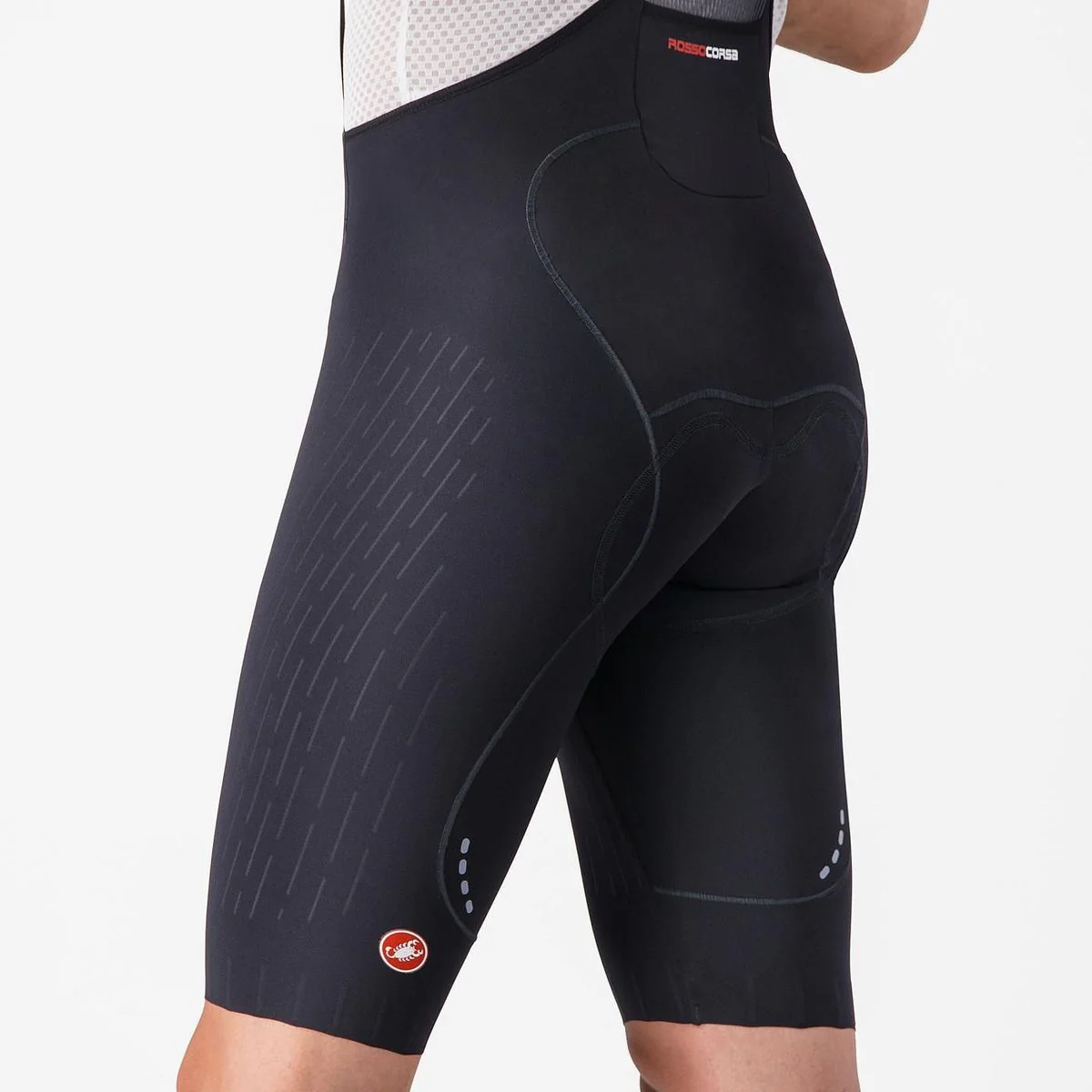 Castelli Free Aearo Race S Fietsbroek Kort Heren - Zwart - Image 2