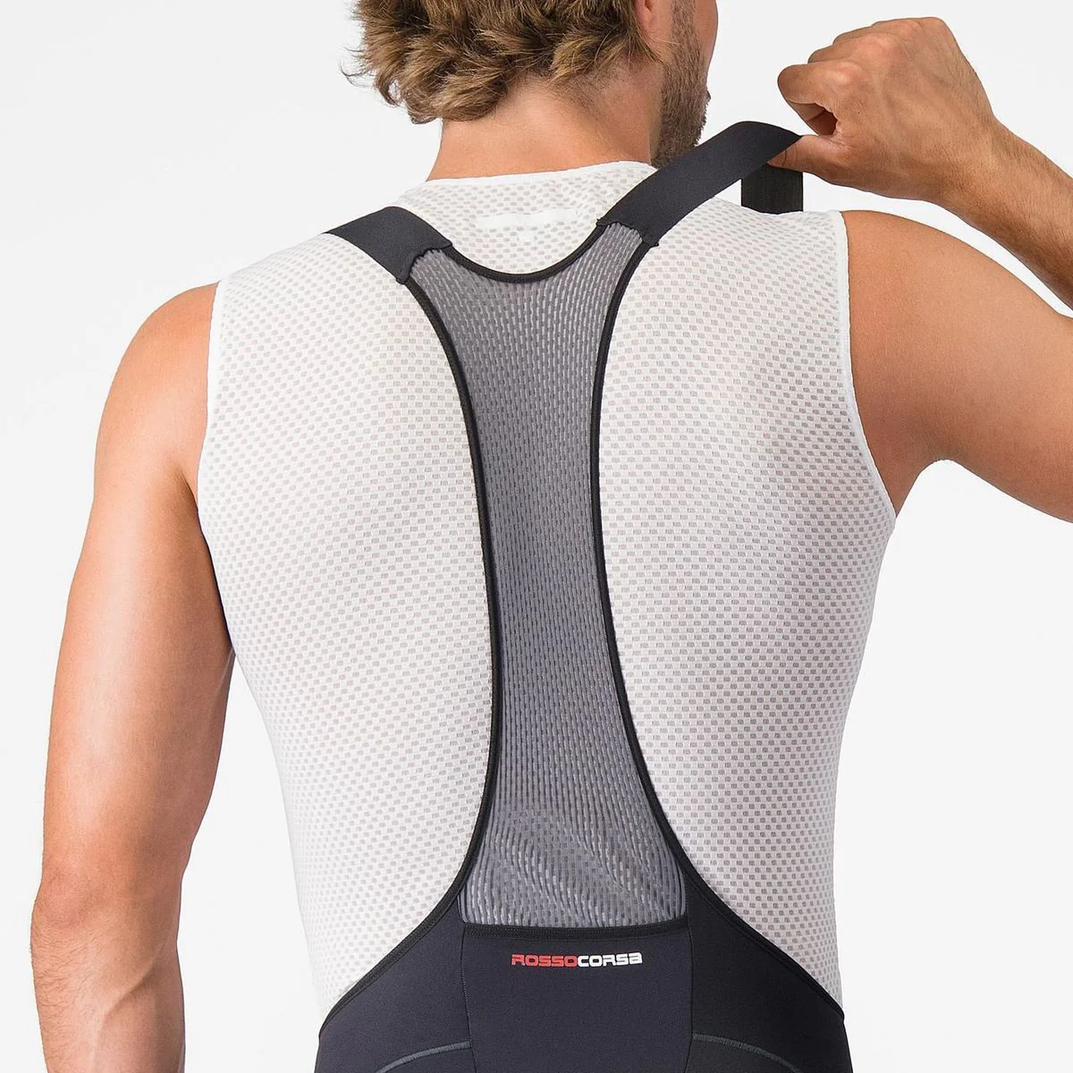 Castelli Free Aearo Race S Fietsbroek Kort Heren - Zwart - Image 4