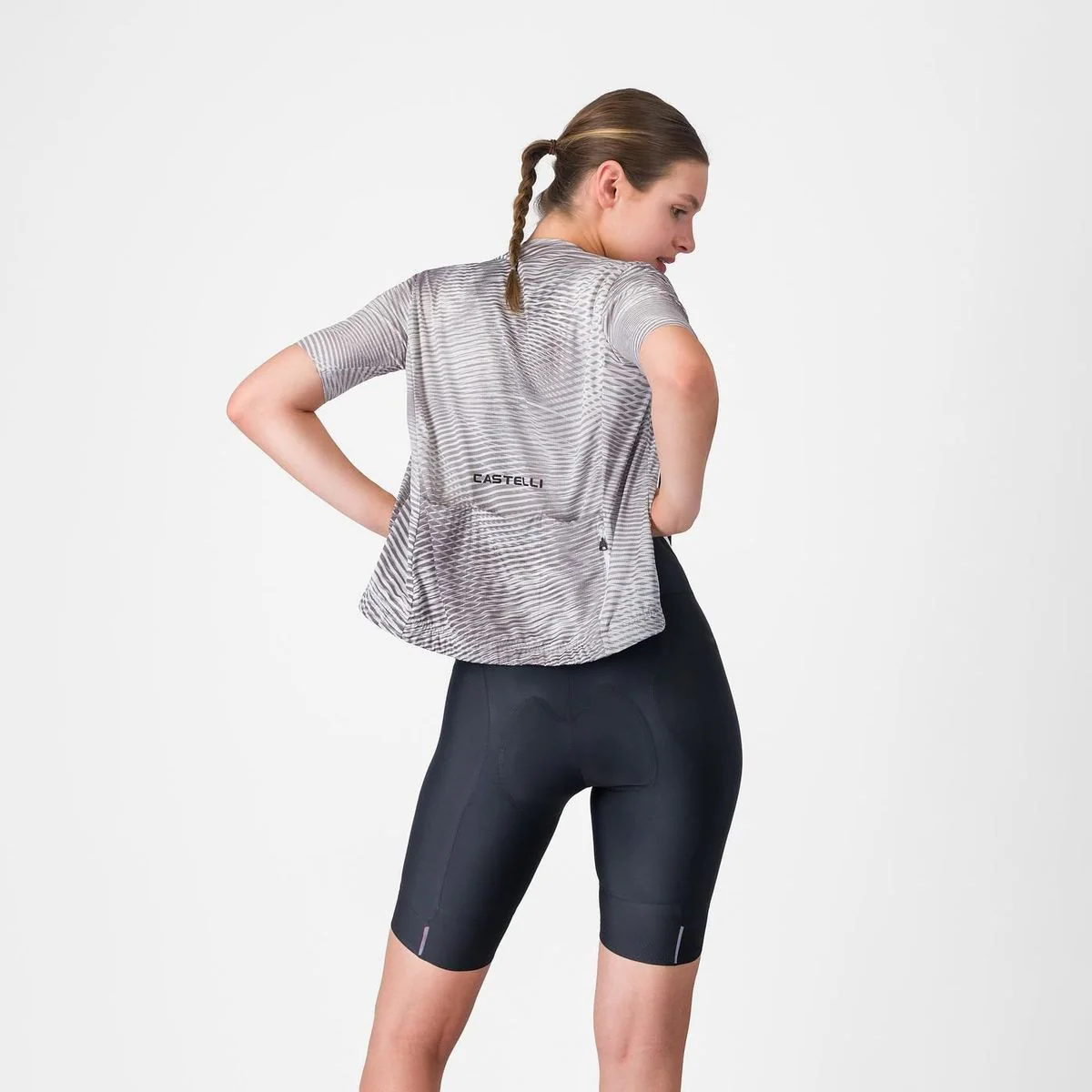 Castelli Prima 2 DT Fietsbroek Kort Dames - Zwart - Image 2