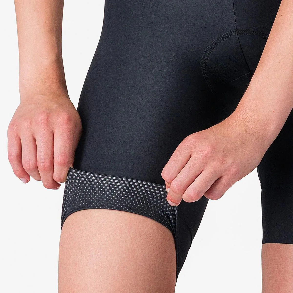Castelli Prima 2 DT Fietsbroek Kort Dames - Zwart - Image 3